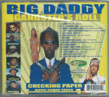 big daddy/gangster's roll